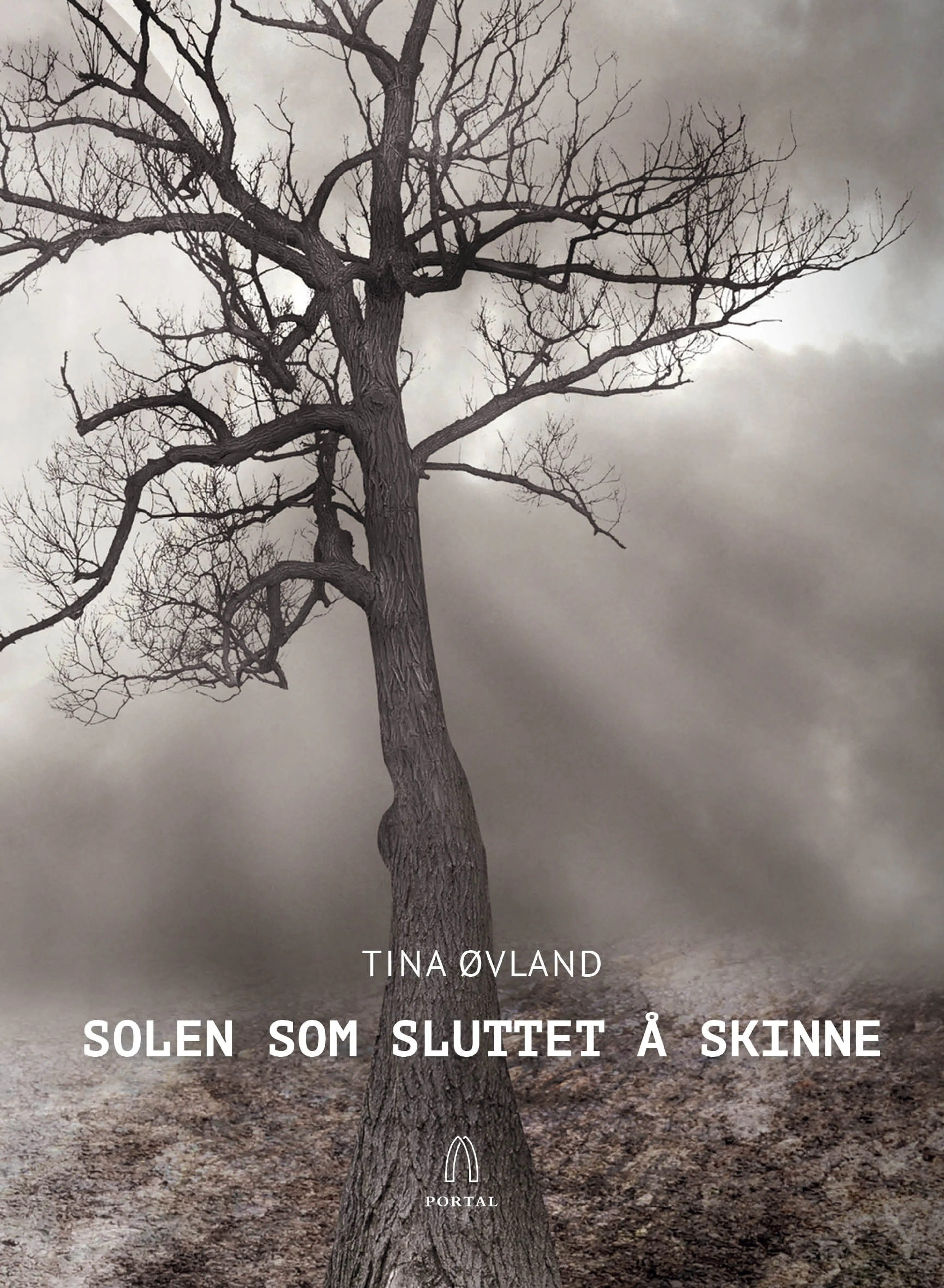 Omslag Solen som sluttet å skinne av Tina Øvland (Heftet)