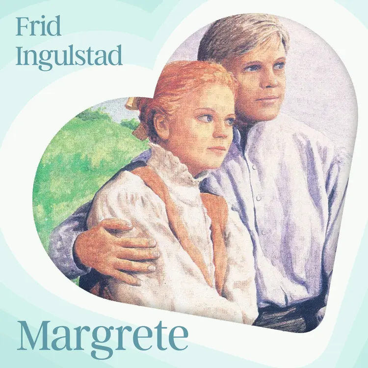 Omslag Margrete av Frid Ingulstad (Lydbok)