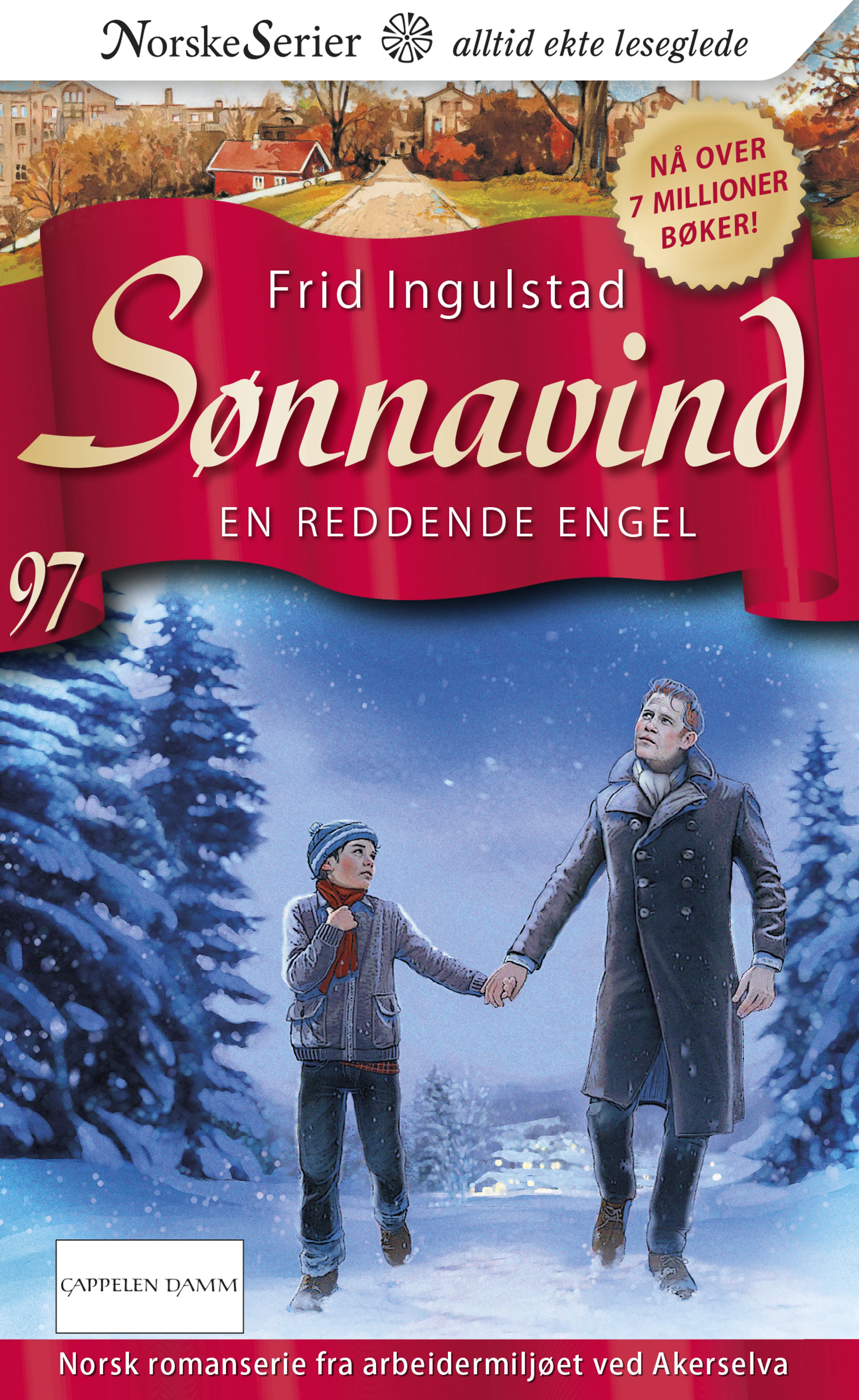Omslag En reddende engel av Frid Ingulstad (Heftet)