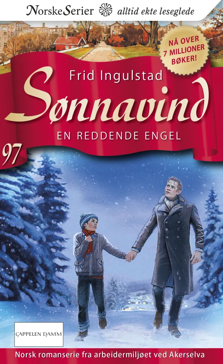Omslag En reddende engel av Frid Ingulstad (Heftet)