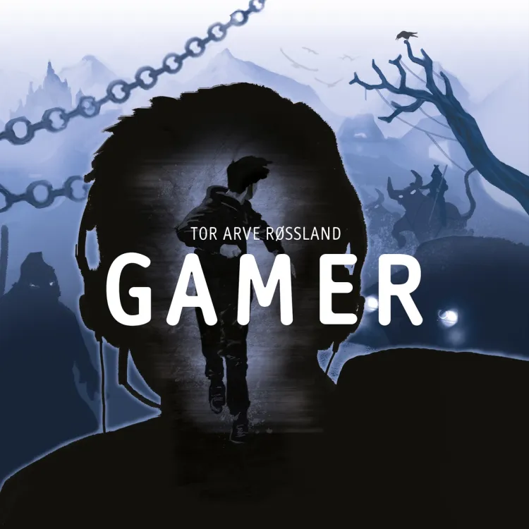 Omslag Gamer av Tor Arve Røssland (Lydbok)