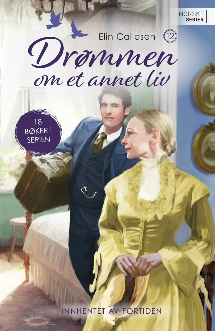 Omslag Innhentet av fortiden av Elin Callesen (Ebok)
