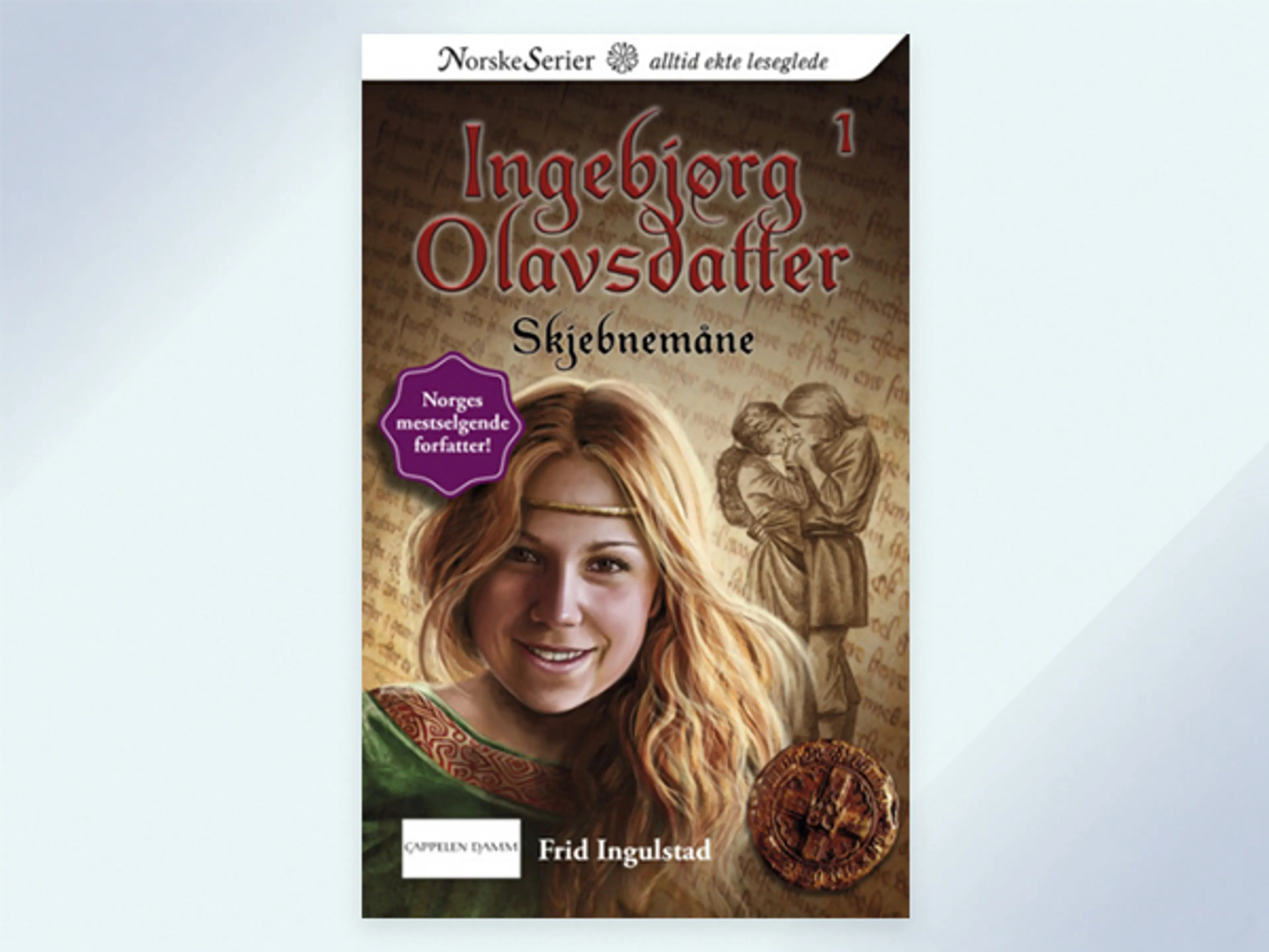 Første bok i serien Ingebjørg Olavsdatter