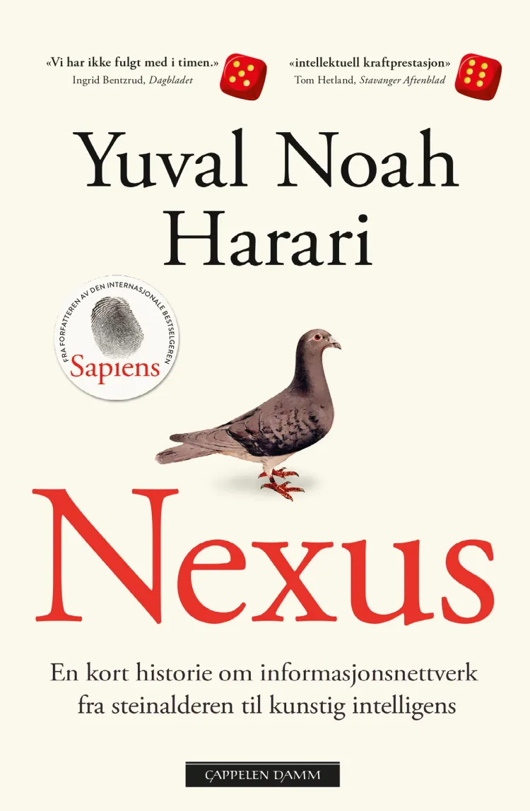 Omslag Nexus av Yuval Noah Harari (Heftet)