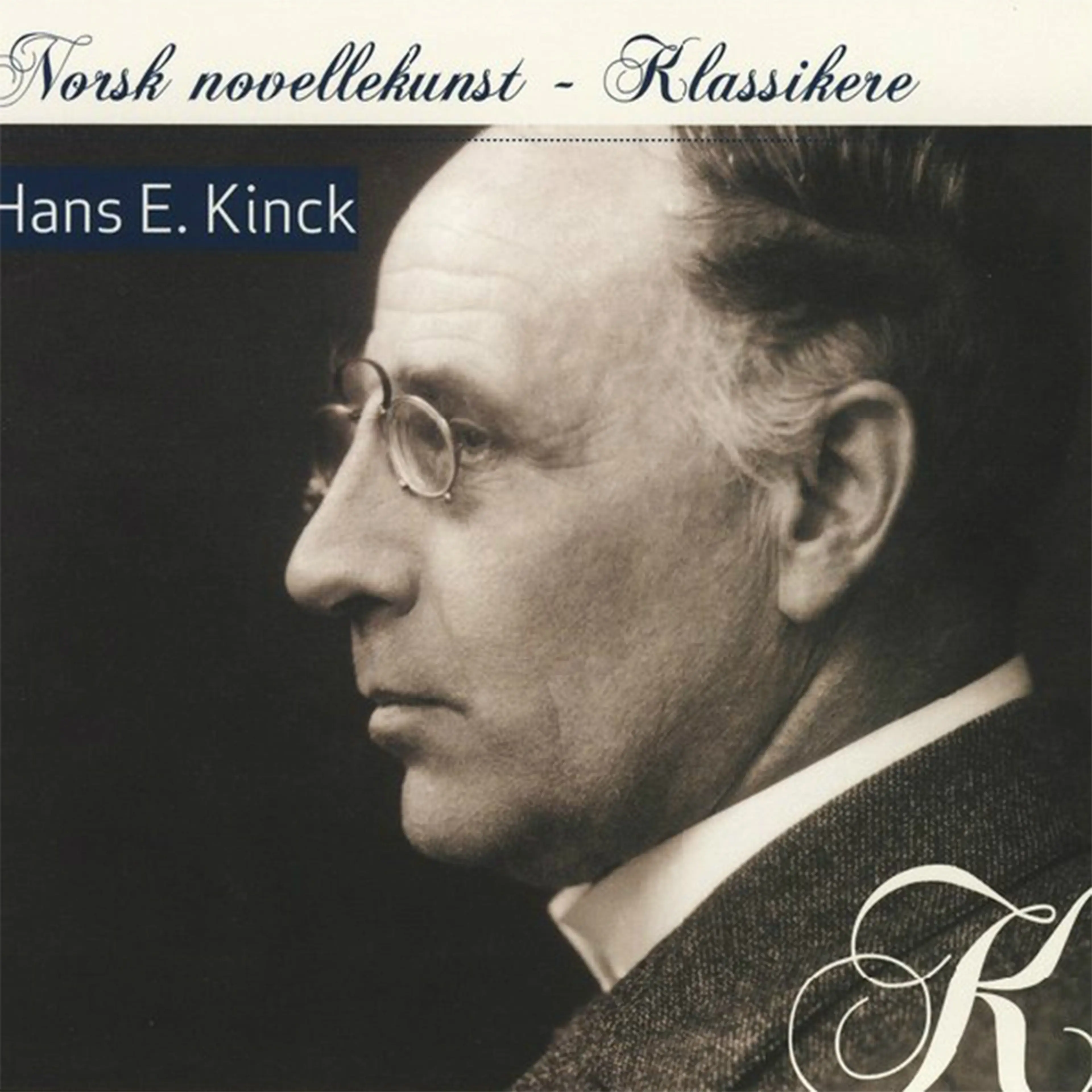 Omslag Hvitsymre i utslåtten - og andre noveller av Hans E. Kinck (Lydbok)
