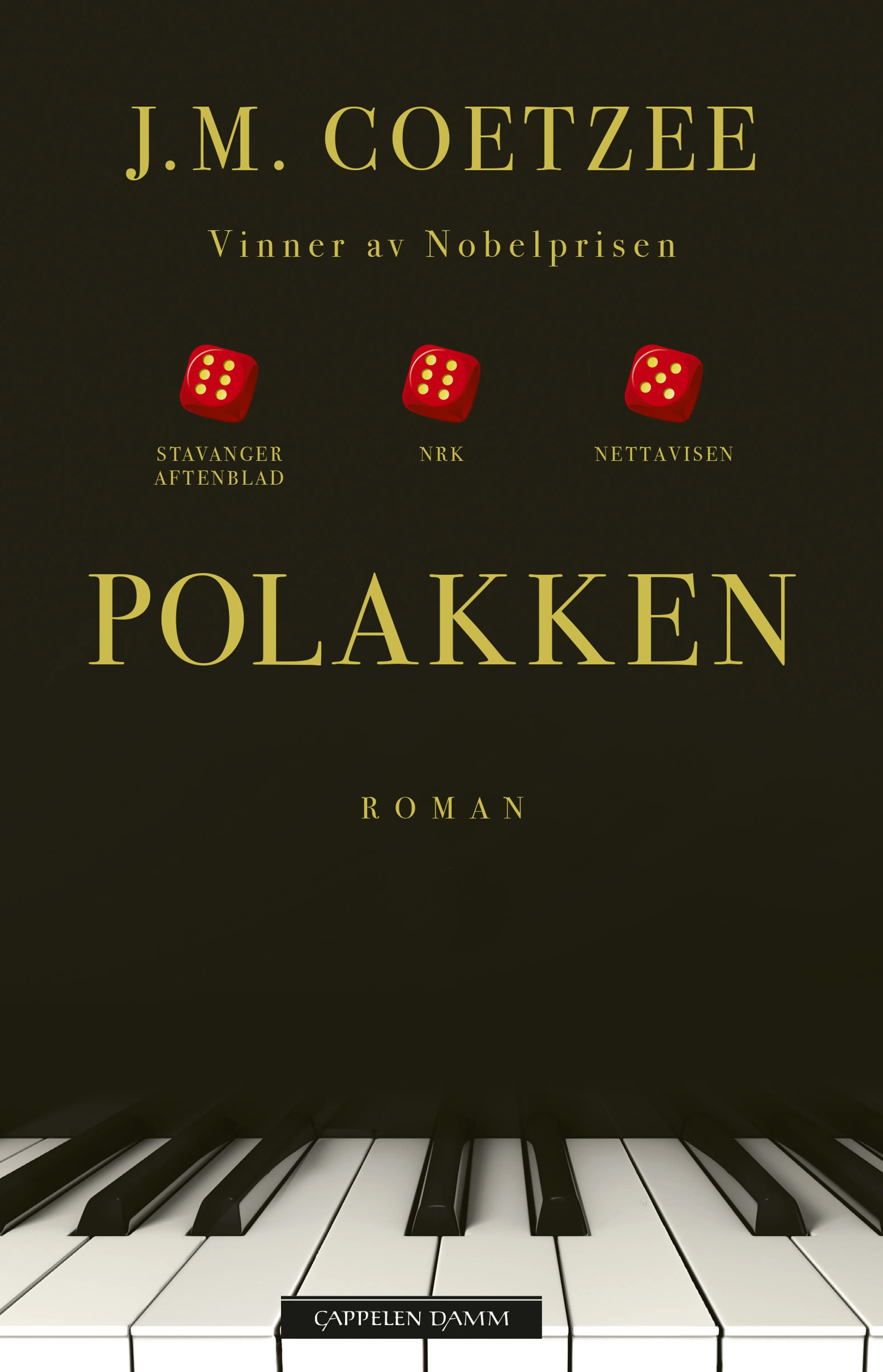 Omslag Polakken av J.M. Coetzee (Heftet)