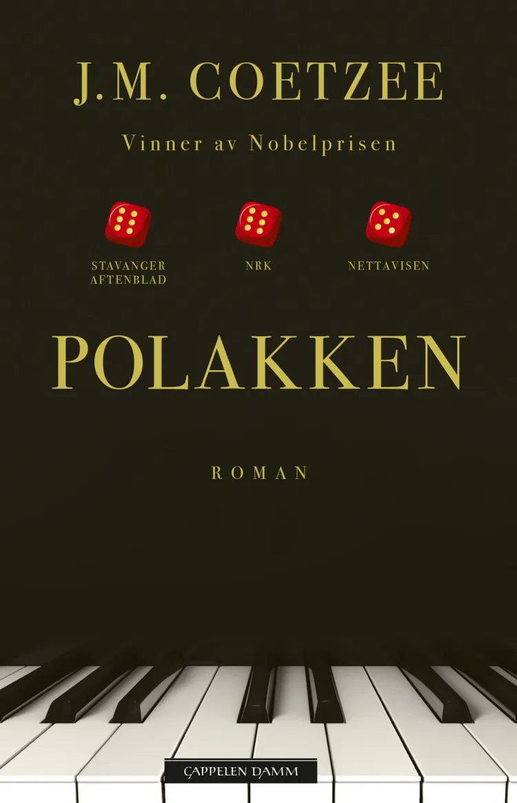 Omslag Polakken av J.M. Coetzee (Heftet)