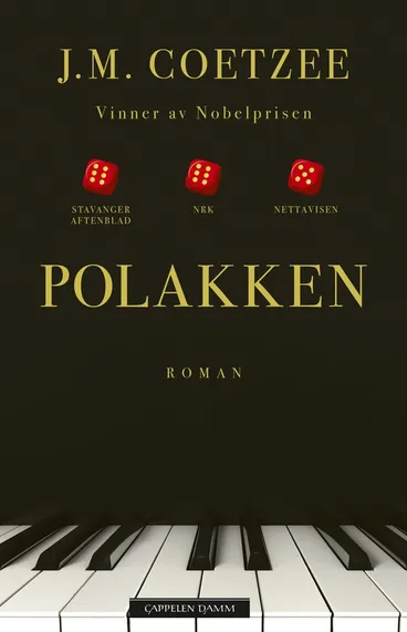 Omslag Polakken av J.M. Coetzee (Heftet)
