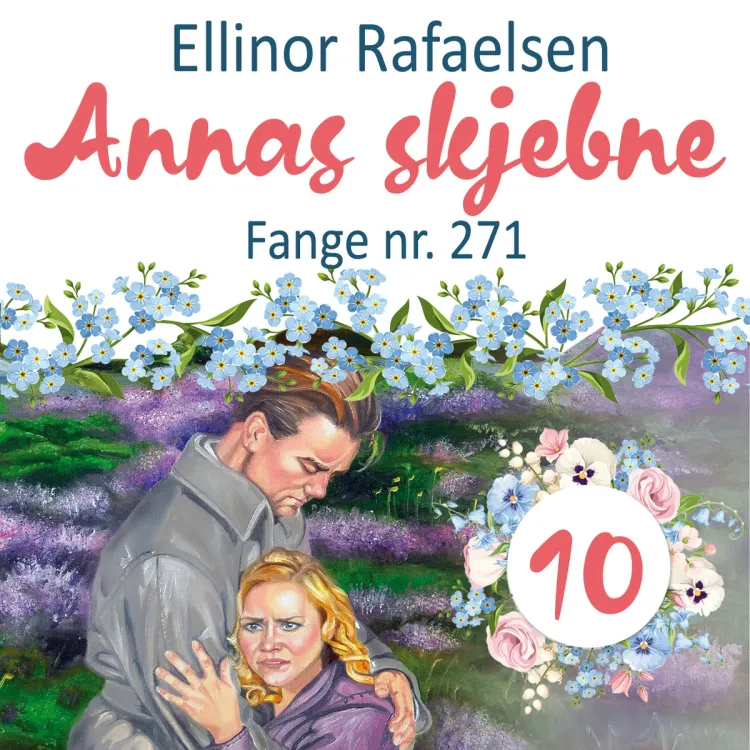 Omslag Fange nr. 271 av Ellinor Rafaelsen (Lydbok)