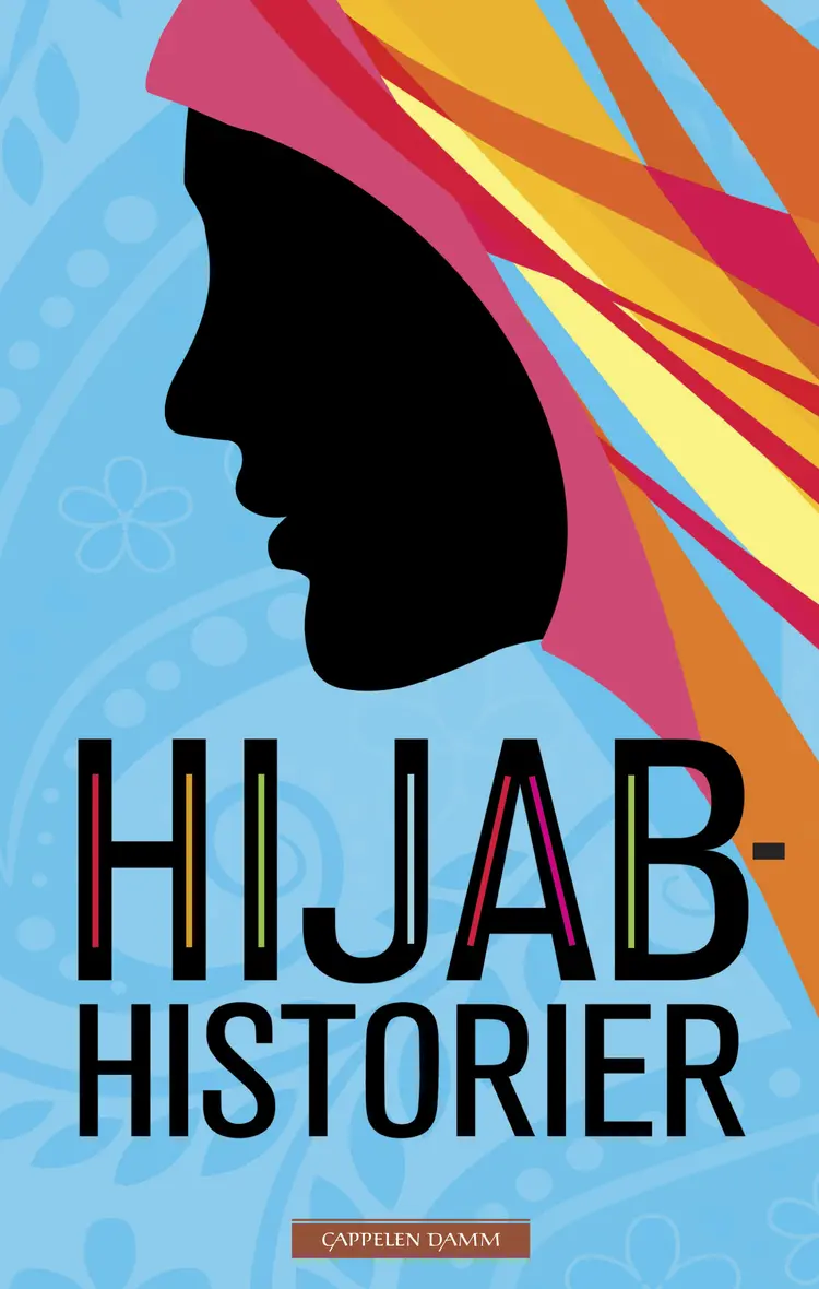 Omslag Hijabhistorier (Innbundet)