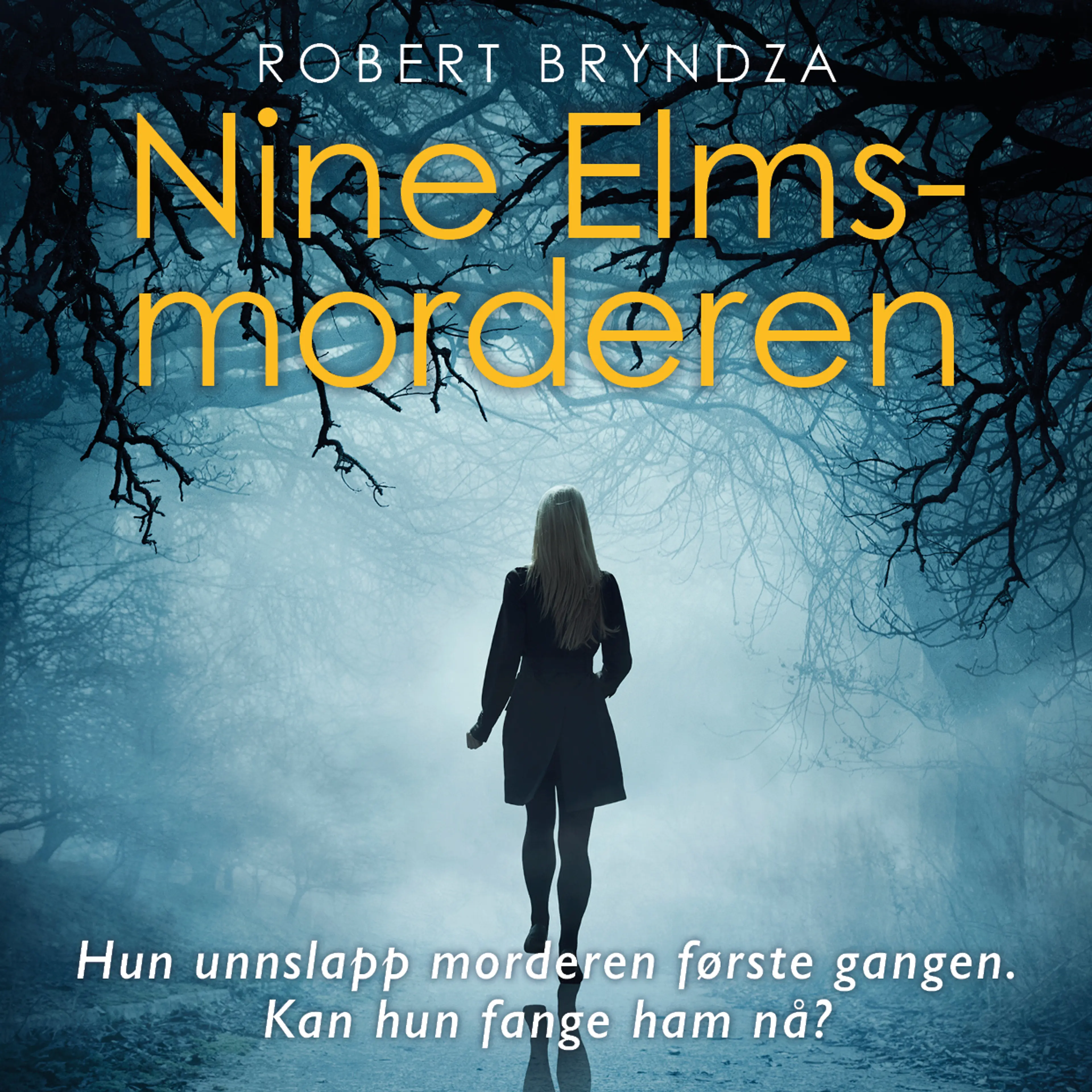 Omslag Nine Elms-morderen av Robert Bryndza (Lydbok)