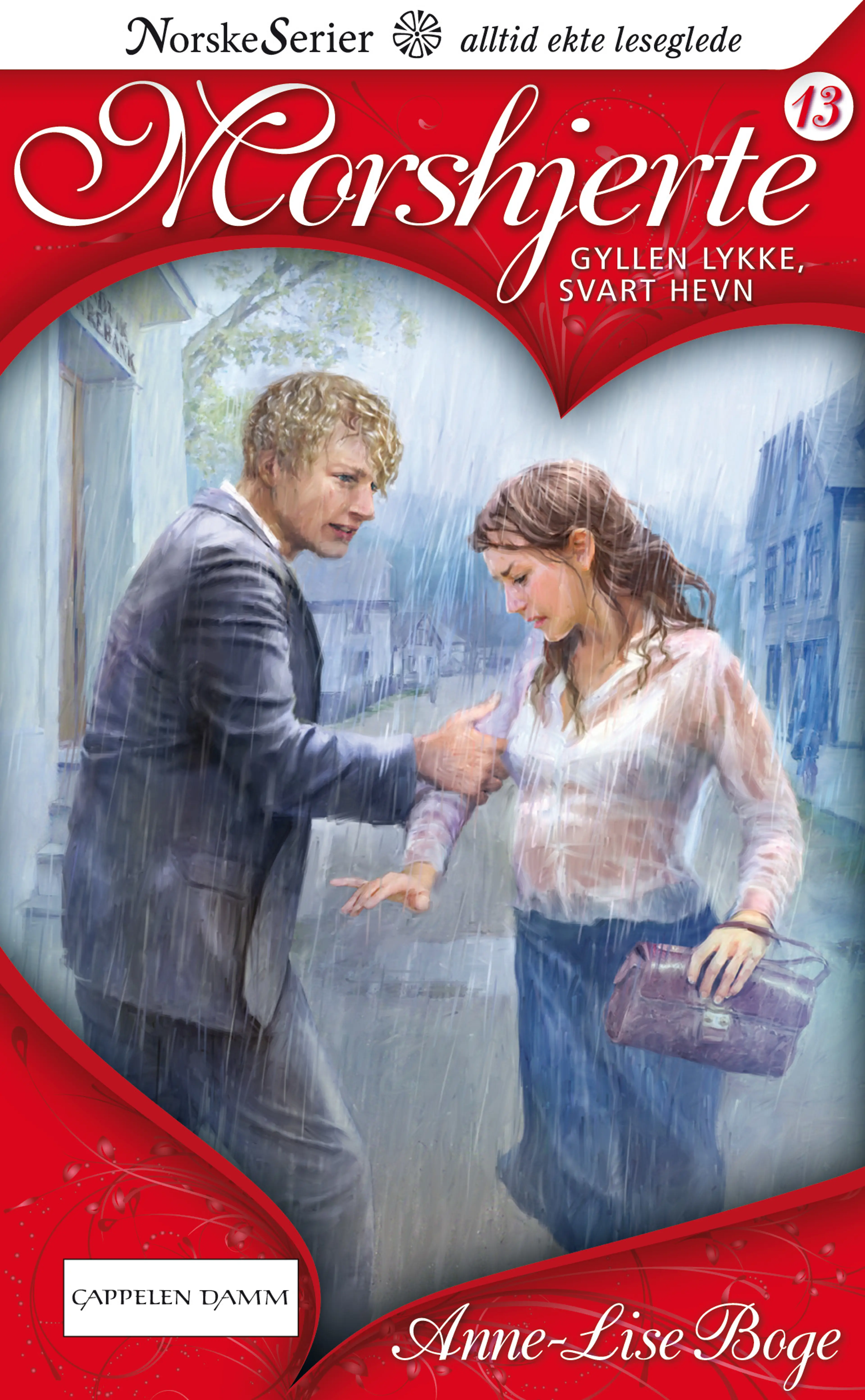 Omslag Gyllen lykke, svart hevn av Anne-Lise Boge (Ebok)