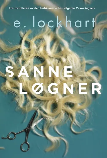 Omslag Sanne løgner av E. Lockhart (Innbundet)