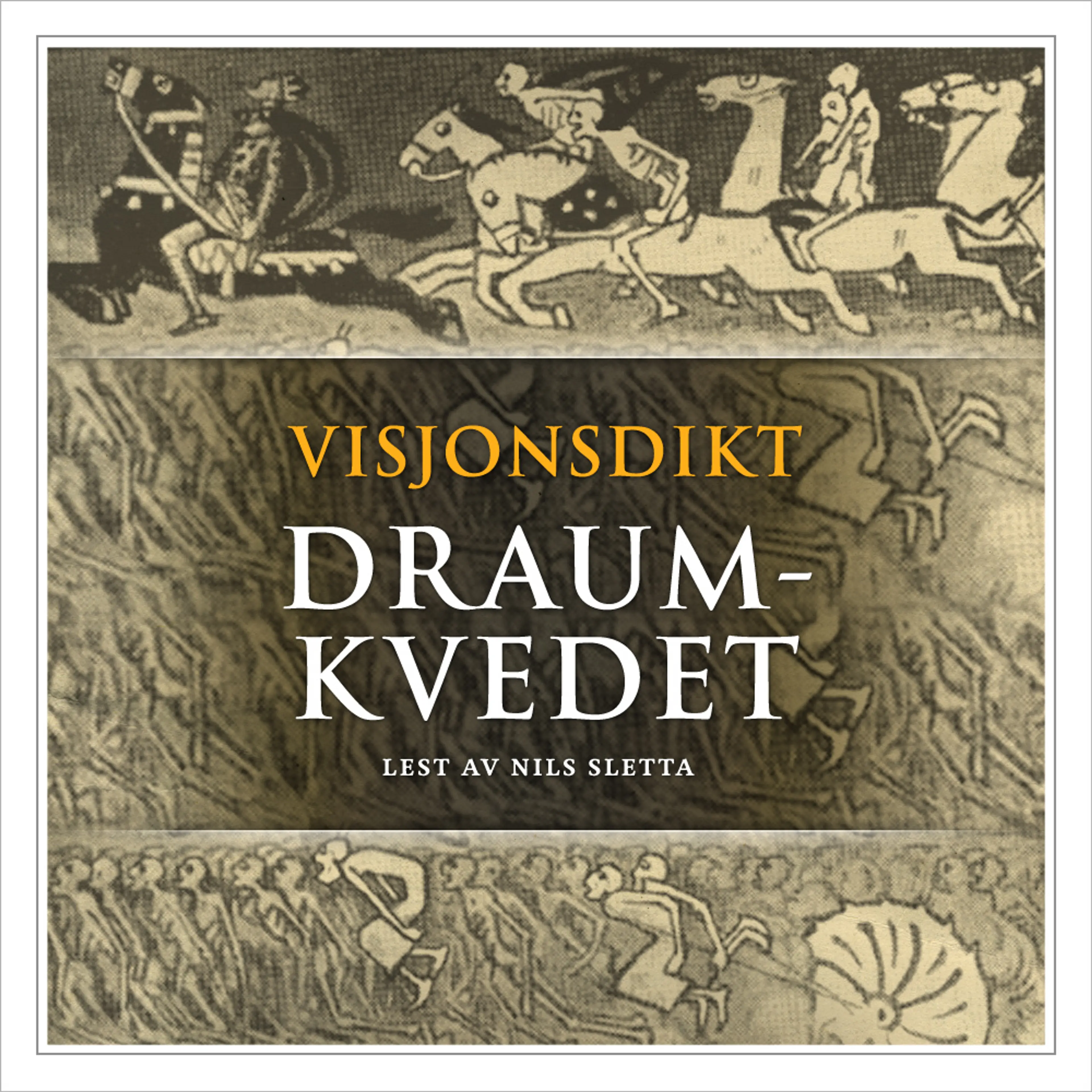 Omslag Draumkvedet av Moltke Moe (Lydbok)