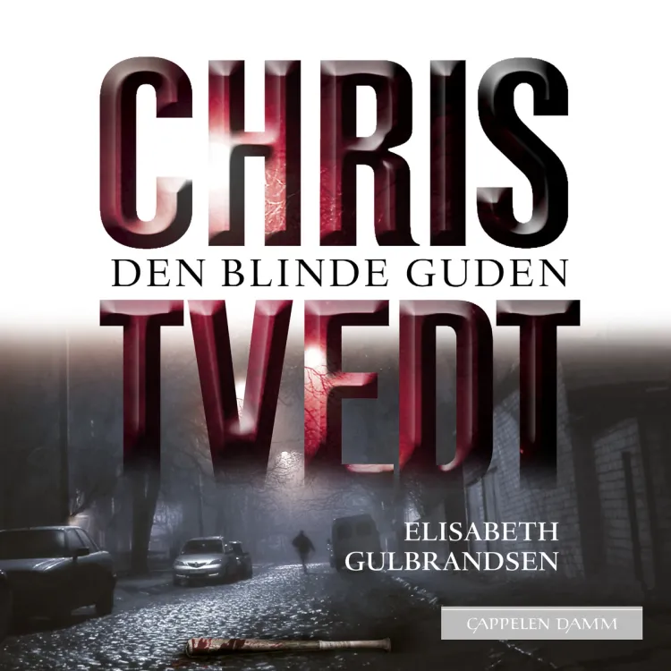 Omslag Den blinde guden av Chris Tvedt og Elisabeth Gulbrandsen (Lydbok)