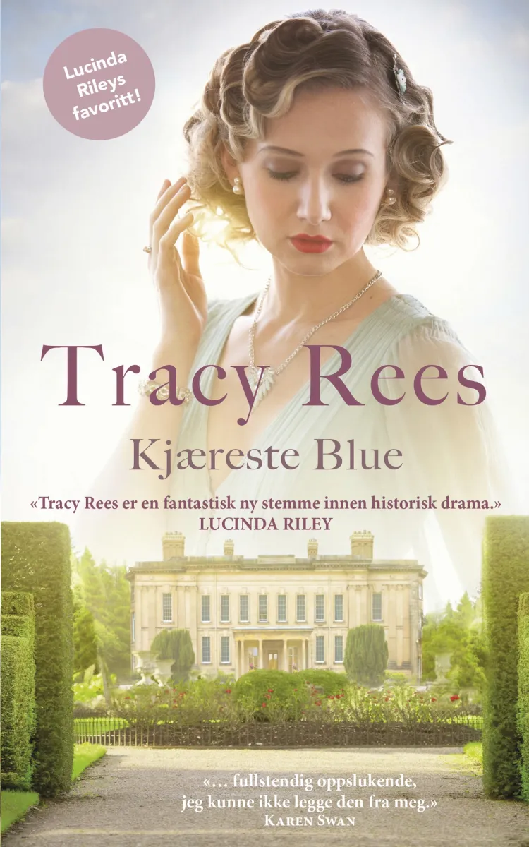 Omslag Kjæreste Blue av Tracy Rees (Ebok)