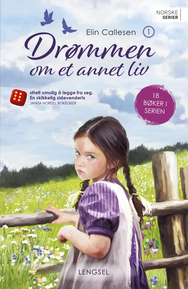 Omslag Lengsel av Elin Callesen (Heftet)
