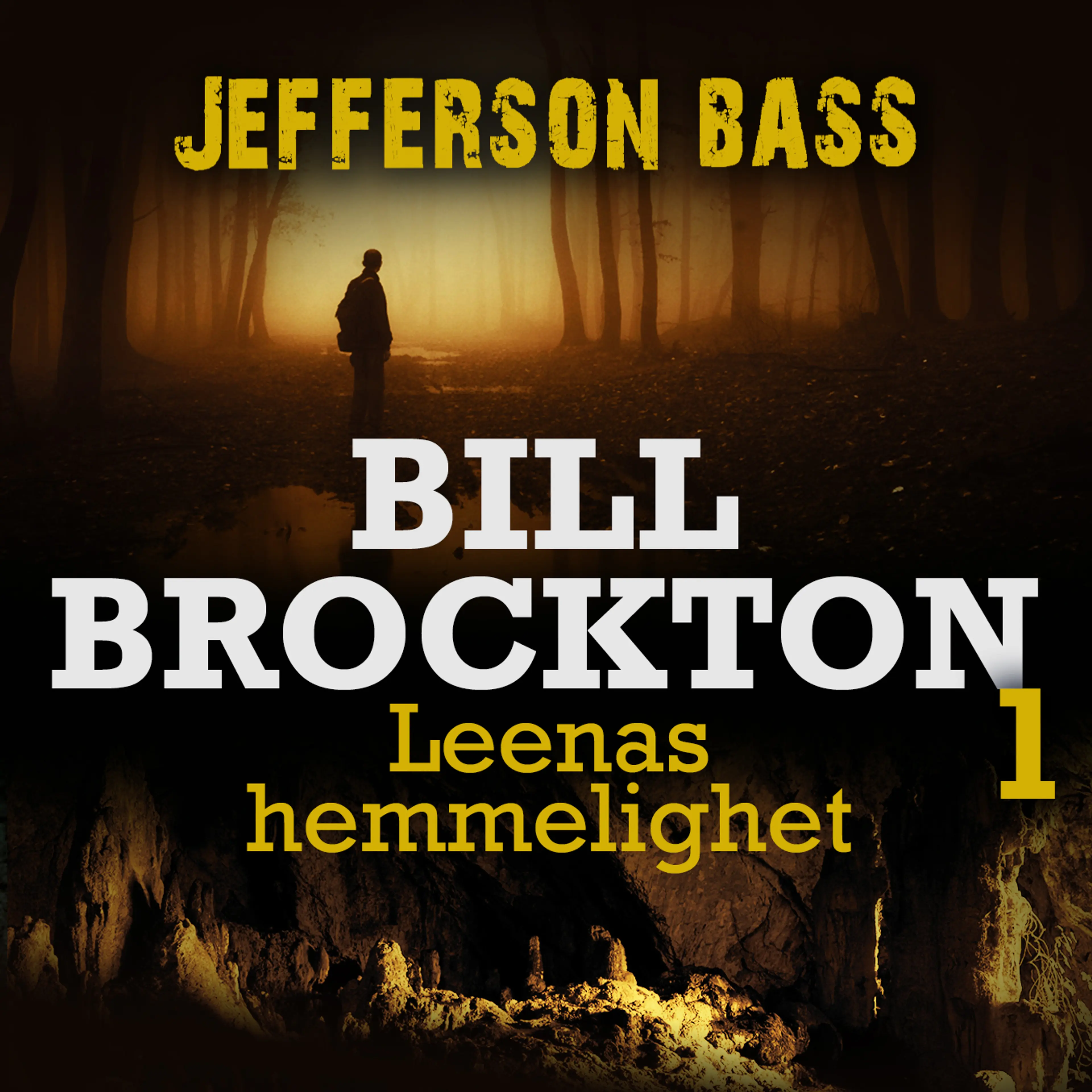 Omslag Leenas hemmelighet av Jefferson Bass (Lydbok)