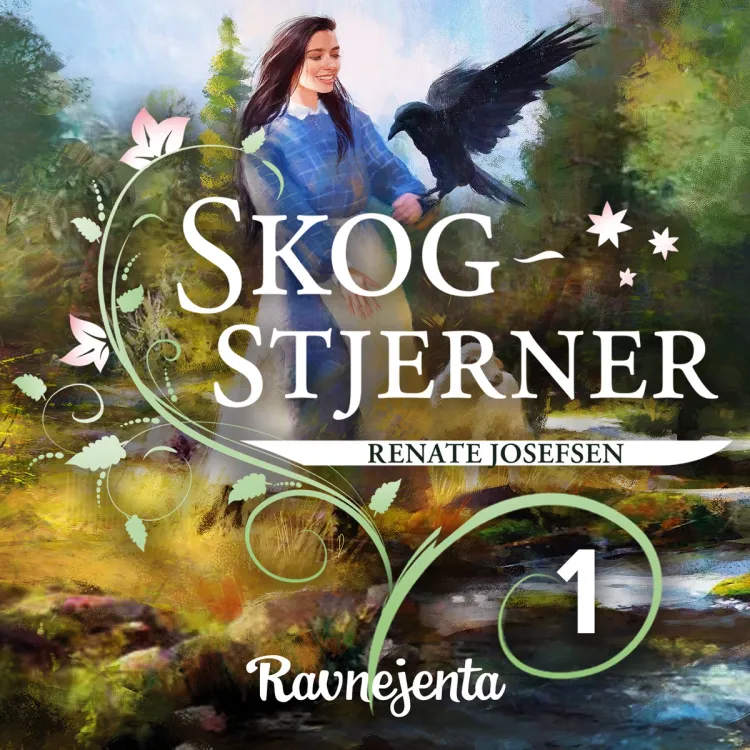 Omslag Ravnejenta av Renate Josefsen (Lydbok)