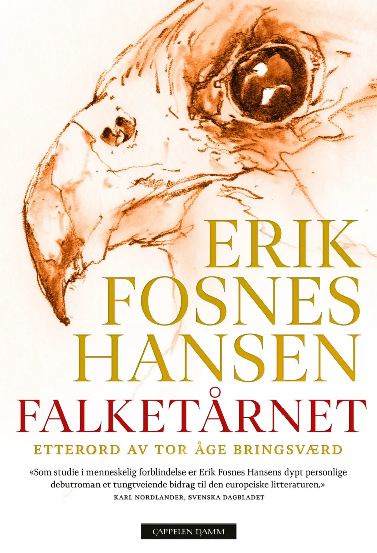 Omslag Falketårnet av Erik Fosnes Hansen (Heftet)