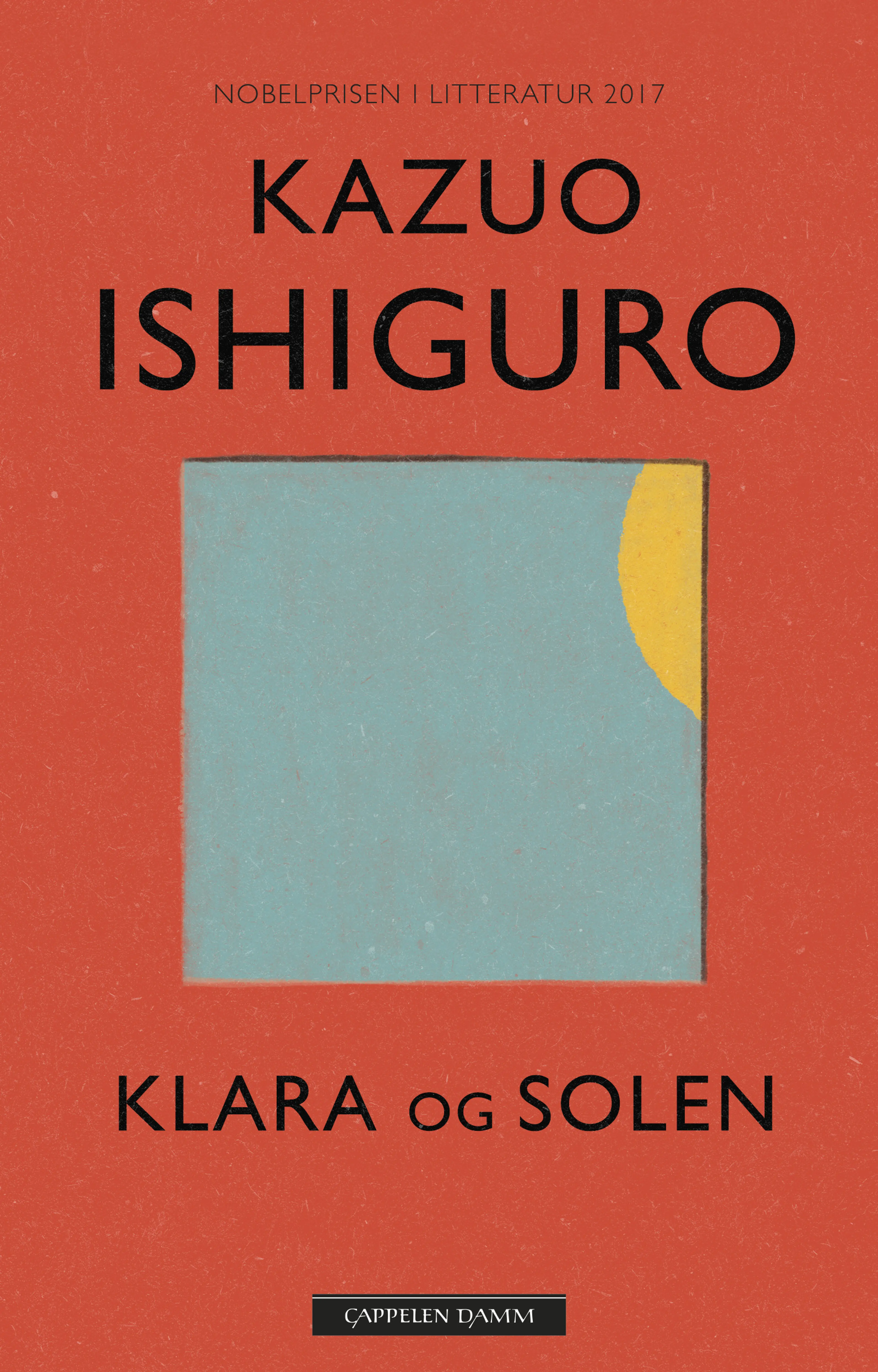 Omslag Klara og Solen av Kazuo Ishiguro (Ebok)