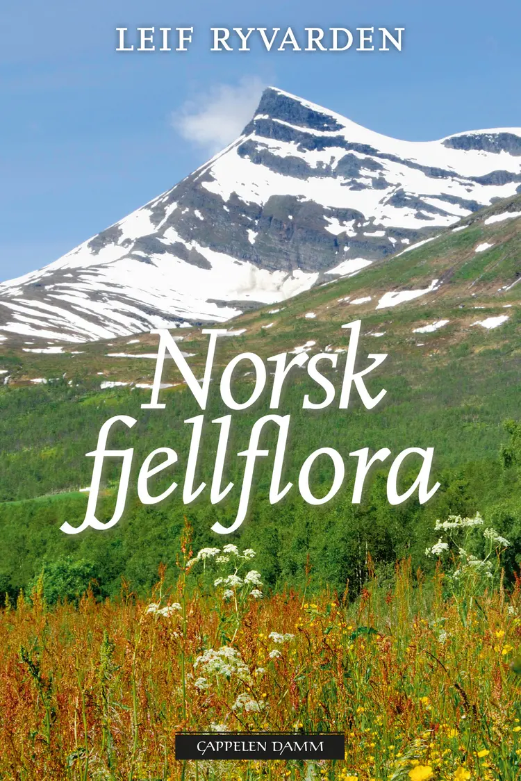 Omslag Norsk fjellflora av Leif Ryvarden (Heftet)