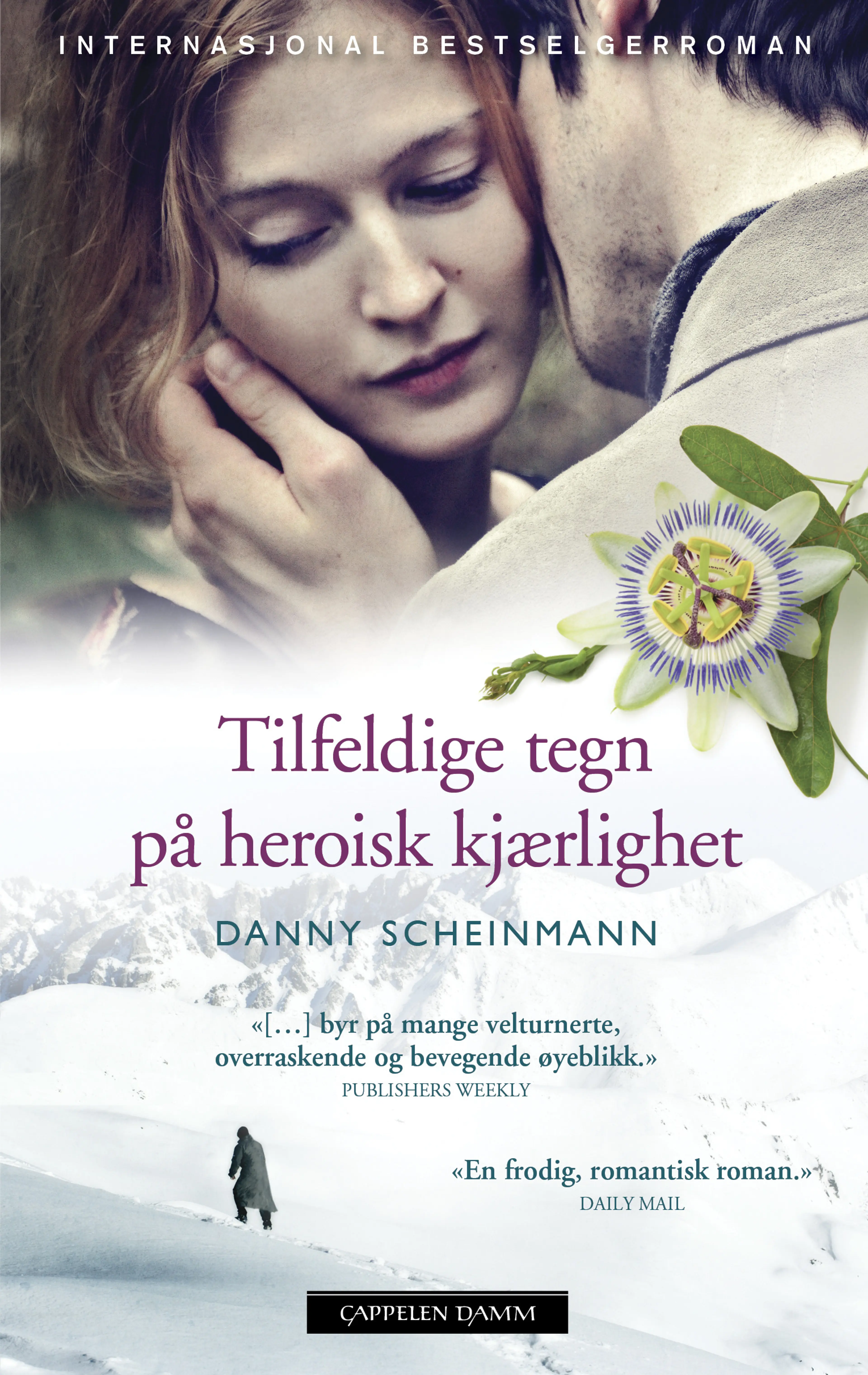Omslag Tilfeldige tegn på heroisk kjærlighet av Danny Scheinmann (Heftet)