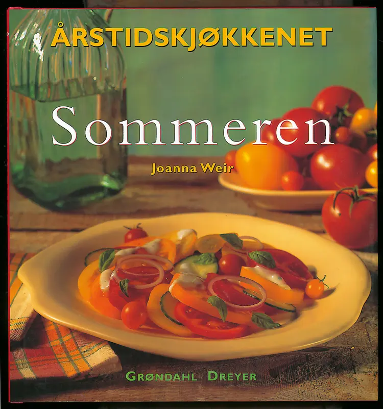 Omslag Sommeren av Joanne Weir (Innbundet)
