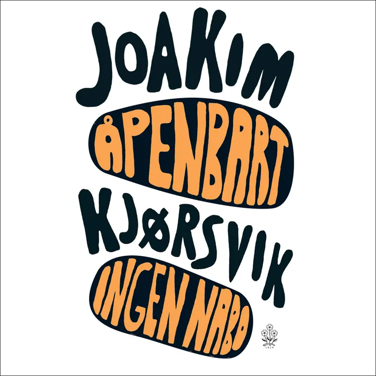 Omslag Åpenbart ingen nabo av Joakim Kjørsvik (Lydbok)