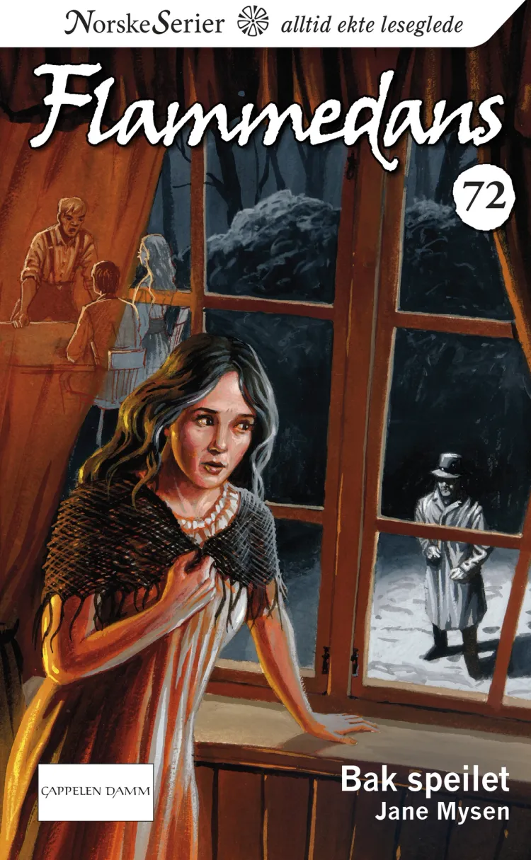 Omslag Bak speilet av Jane Mysen (Ebok)