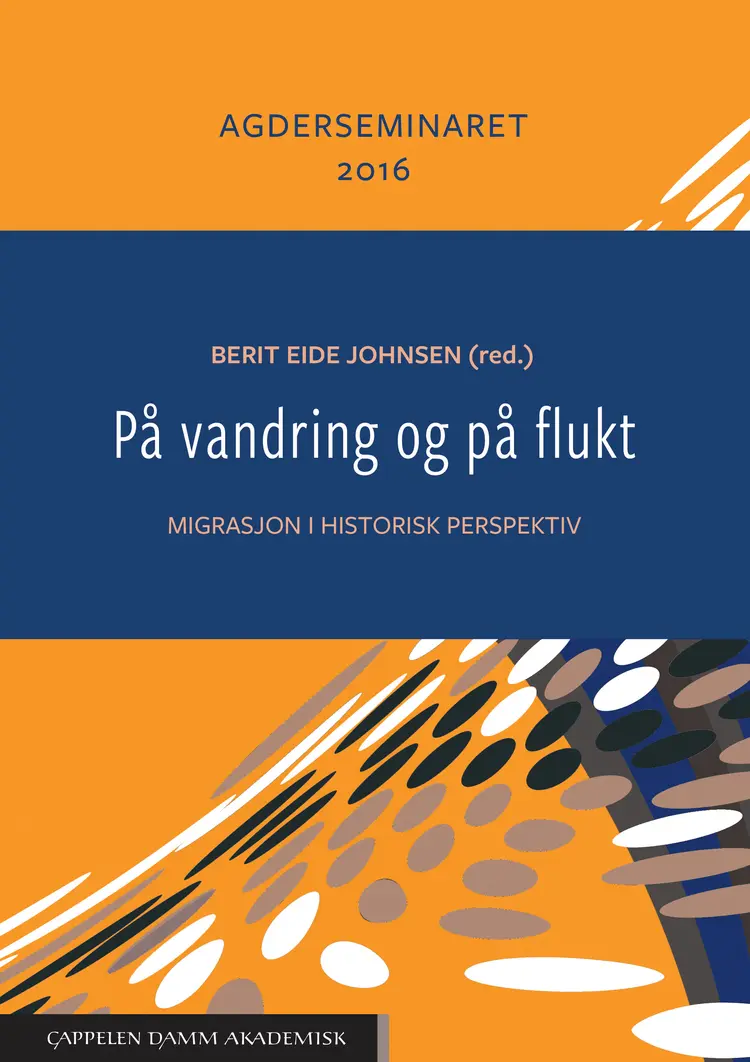 Omslag På vandring og på flukt av Berit Eide Johnsen (red.) (Heftet)