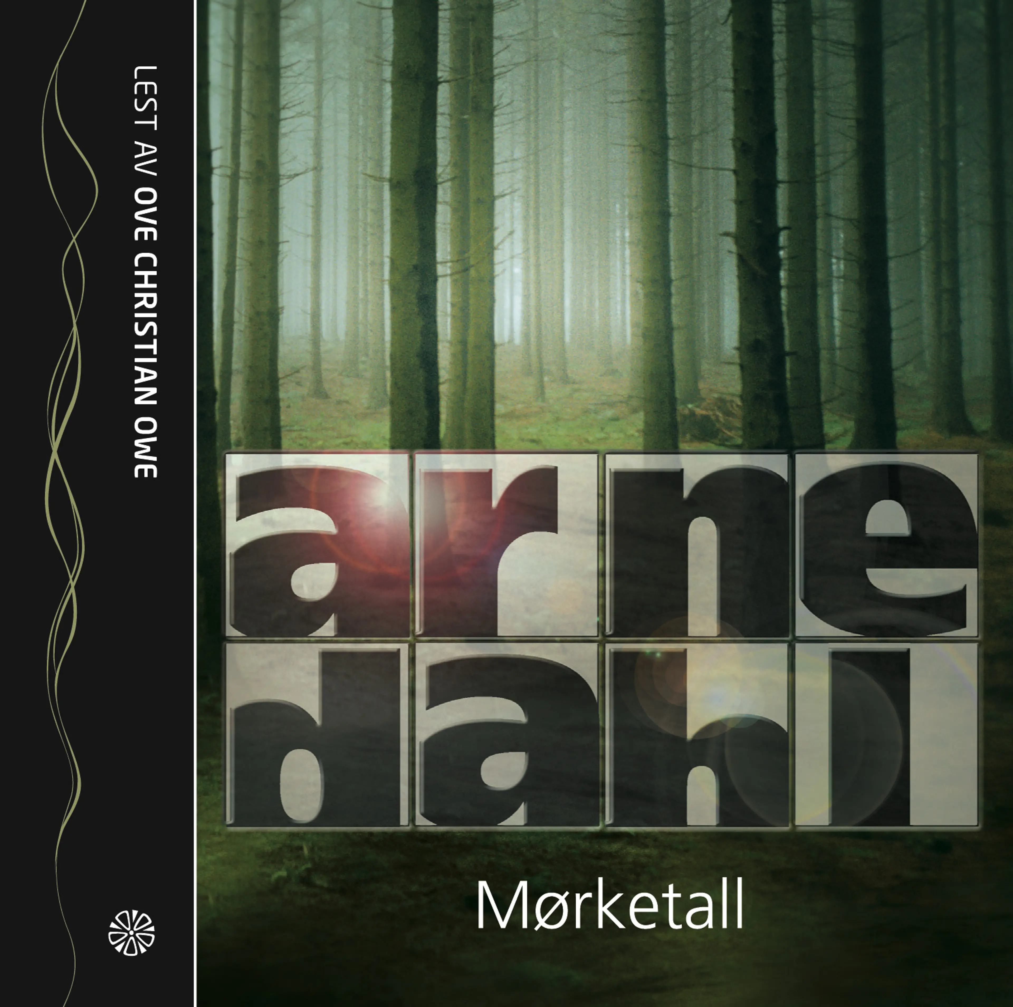 Omslag Mørketall av Arne Dahl (CD)