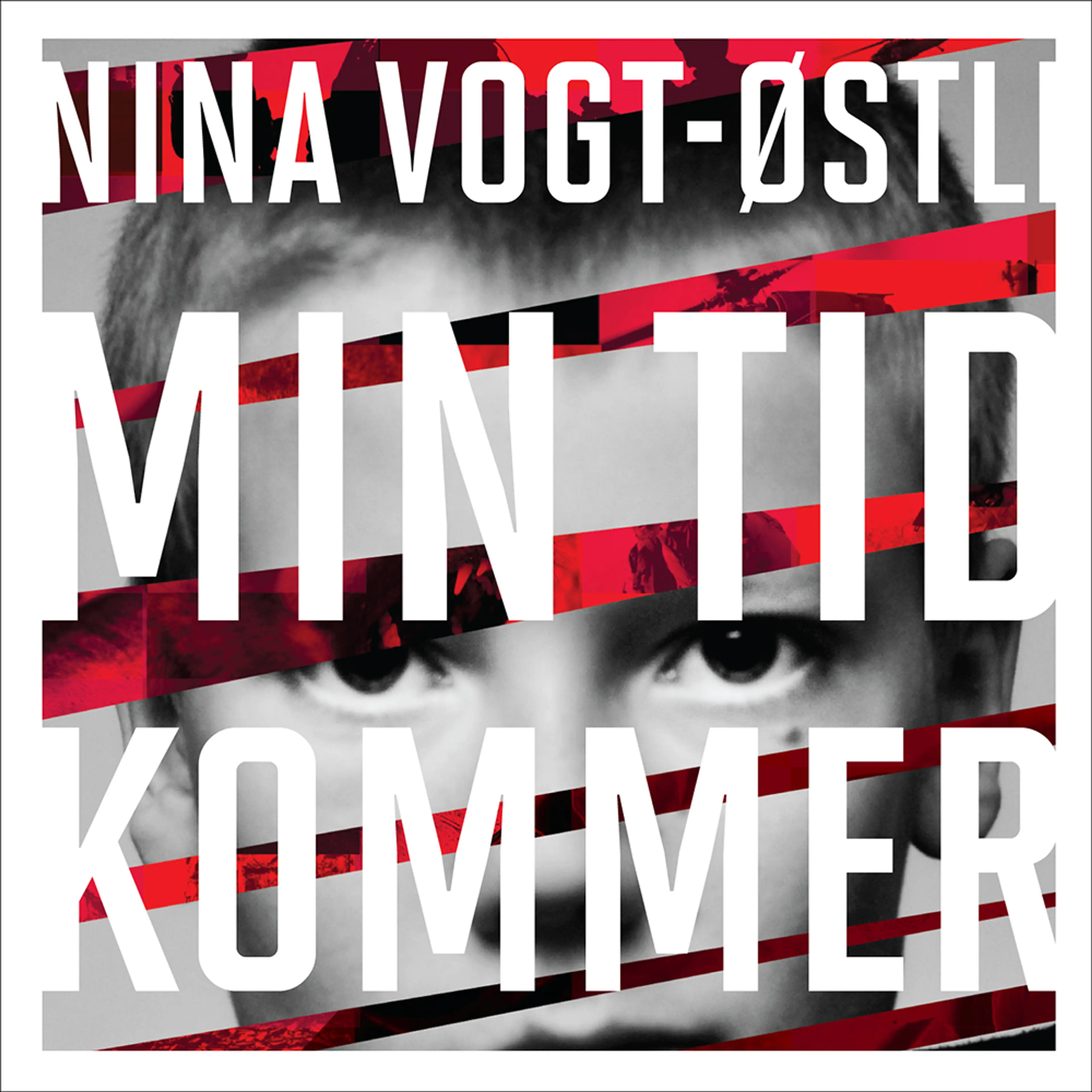 Omslag Min tid kommer av Nina Marie Vogt-Østli (Lydbok)