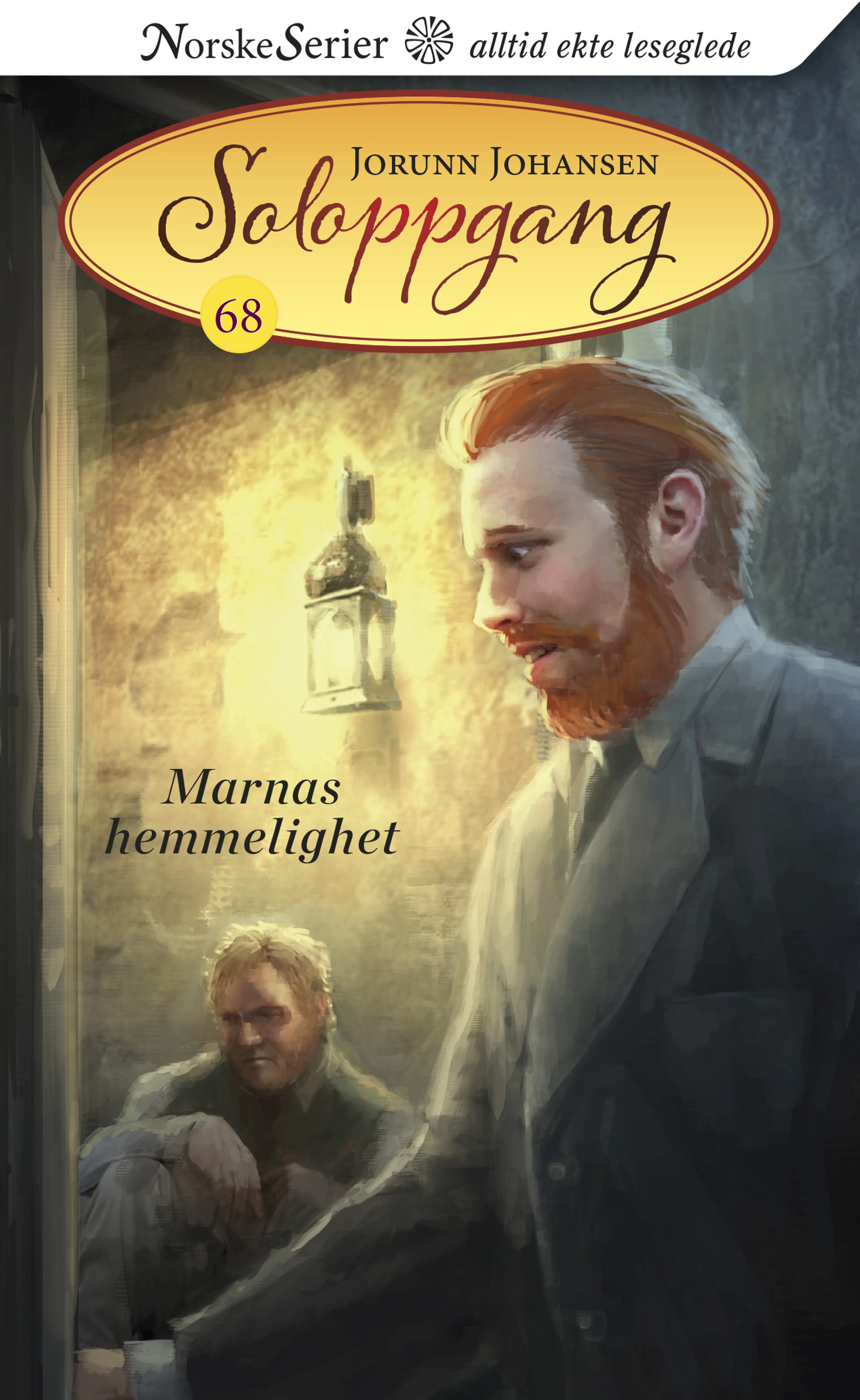 Omslag Marnas hemmelighet av Jorunn Johansen (Ebok)