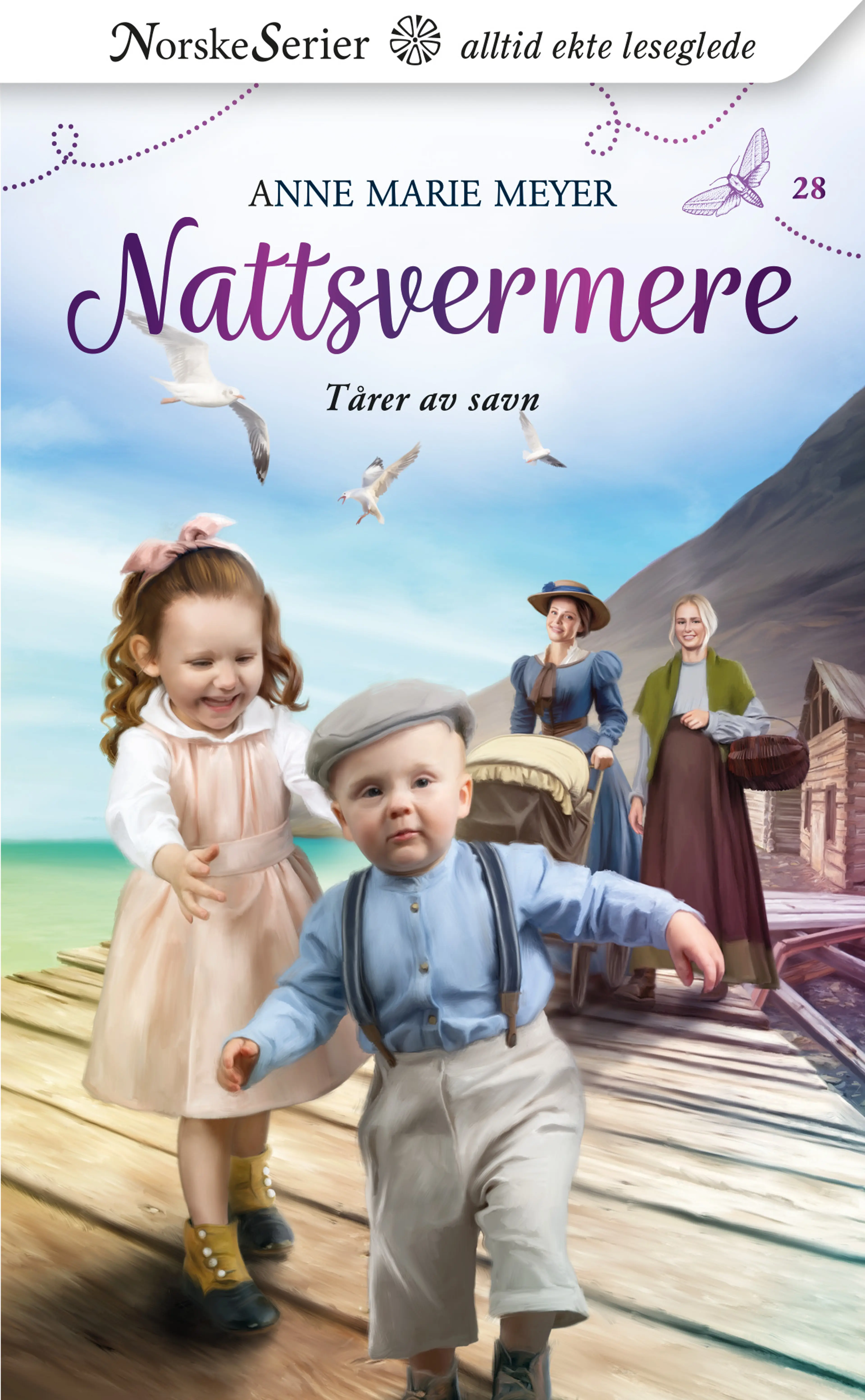 Omslag Tårer av savn av Anne Marie Meyer (Heftet)