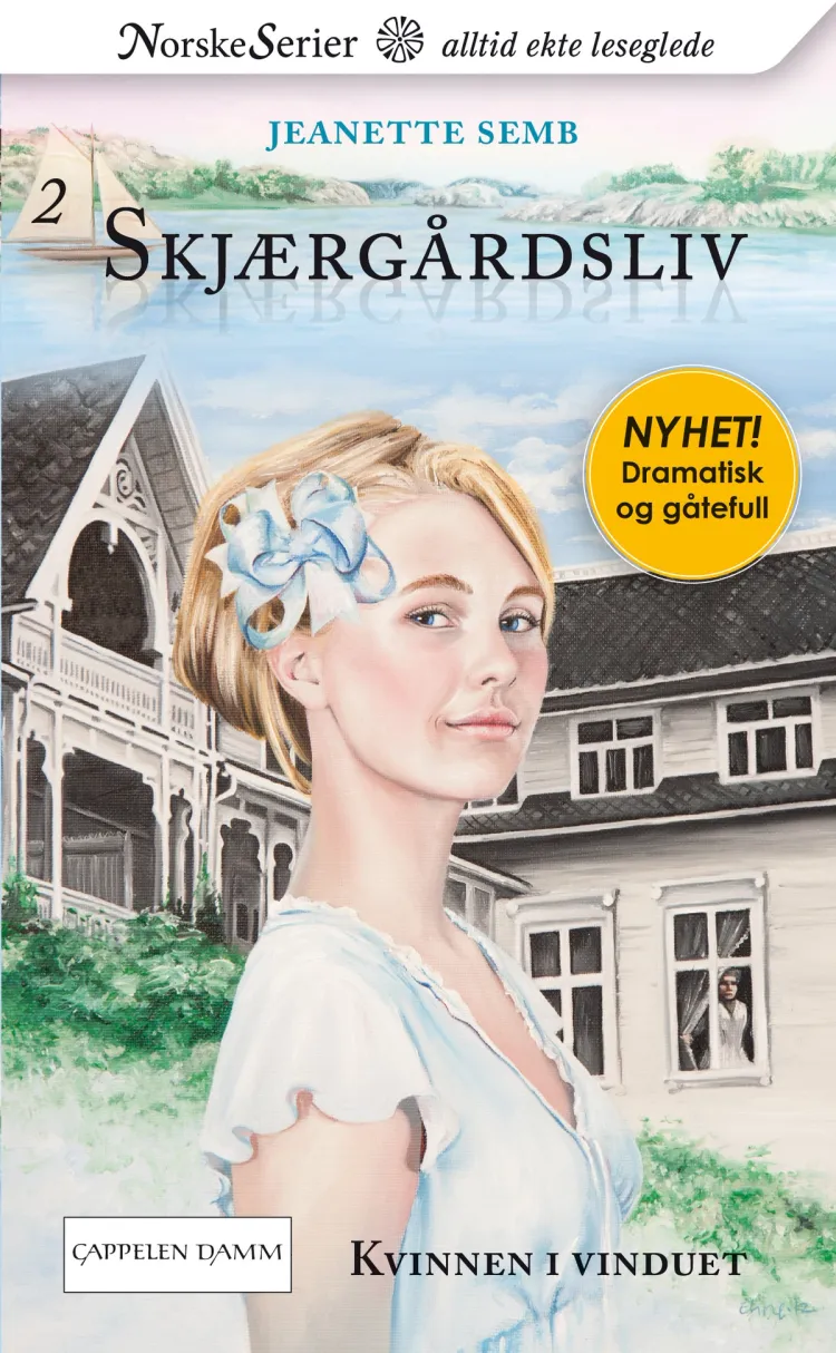 Omslag Kvinnen i vinduet av Jeanette Semb (Heftet)
