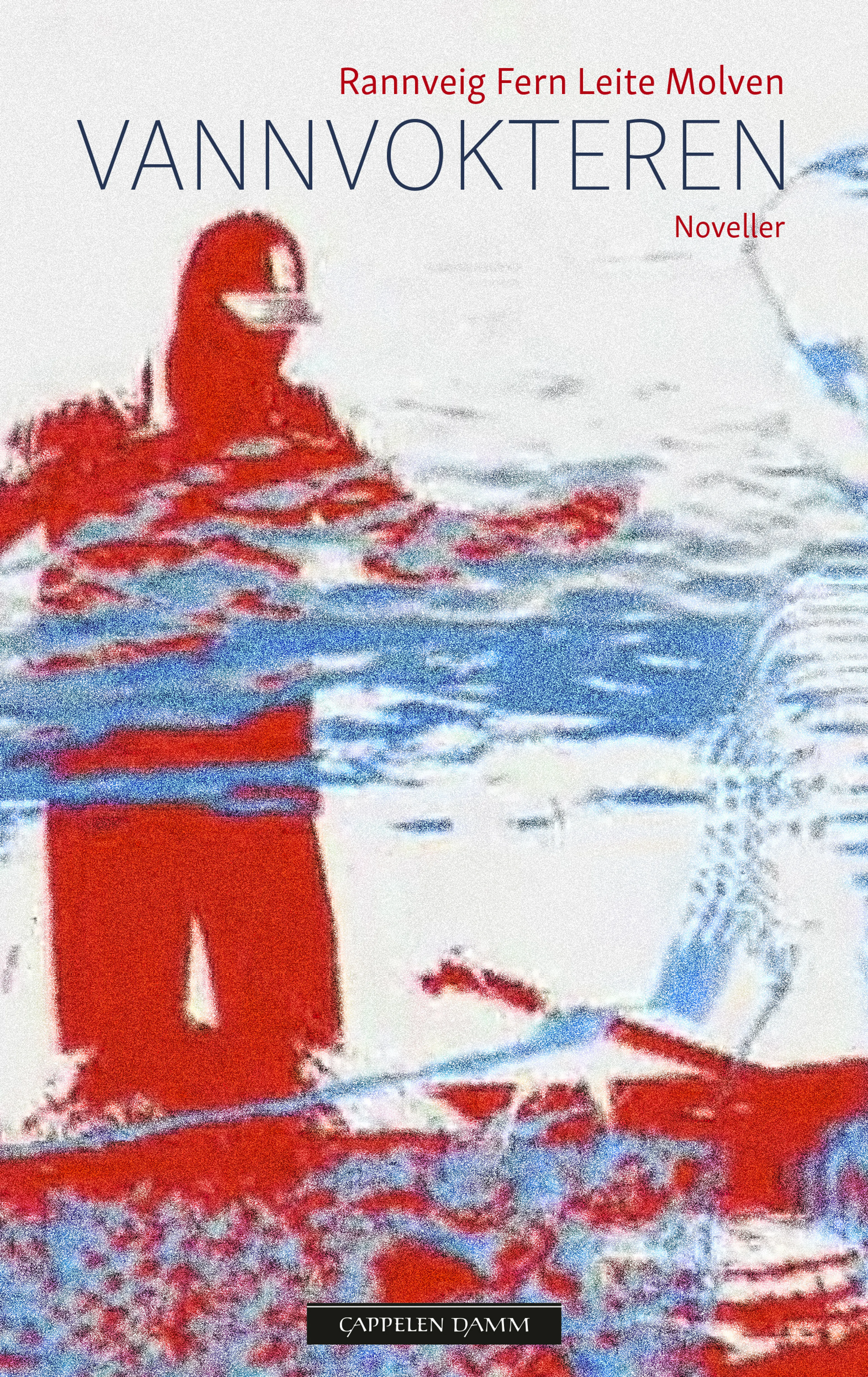 Omslag Vannvokteren av Rannveig Fern Leite Molven (Ebok)