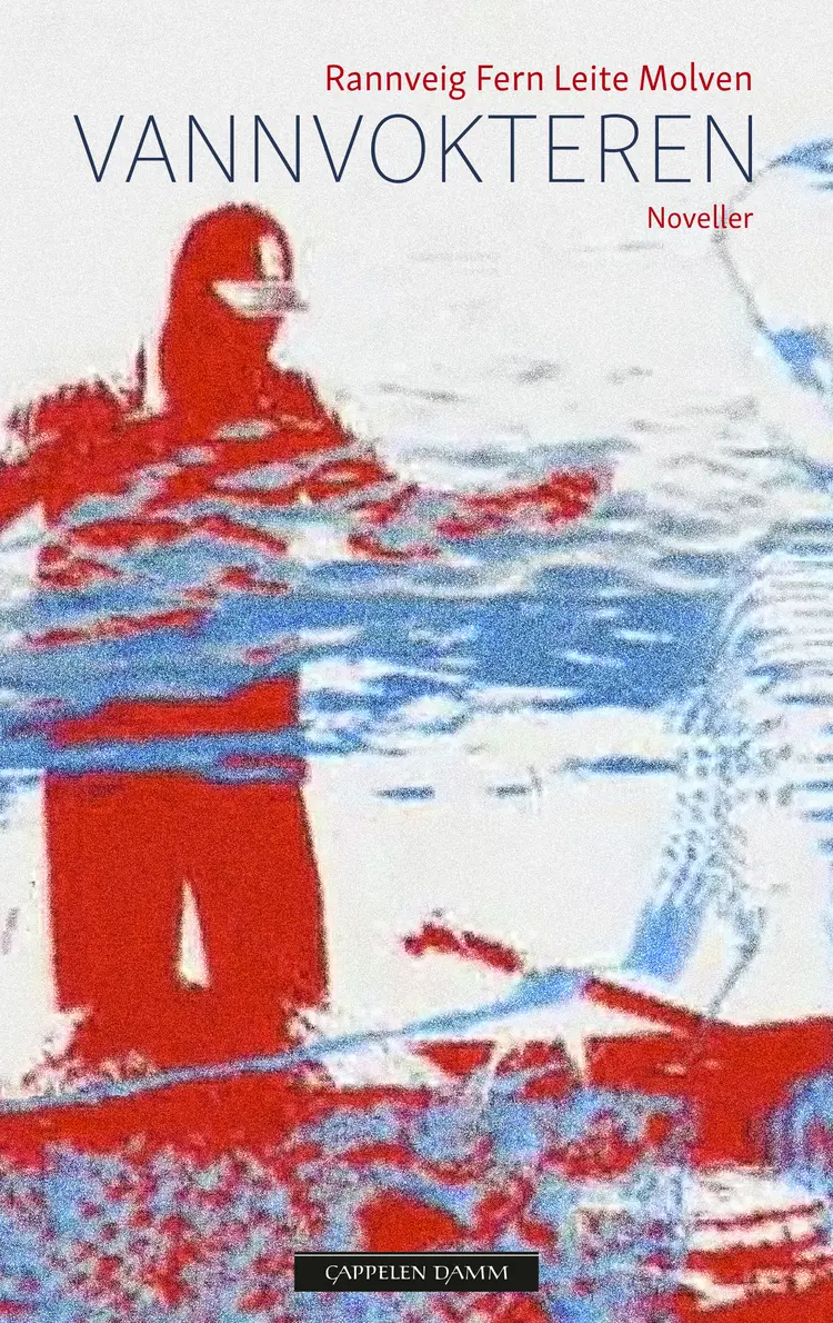 Omslag Vannvokteren av Rannveig Fern Leite Molven (Ebok)
