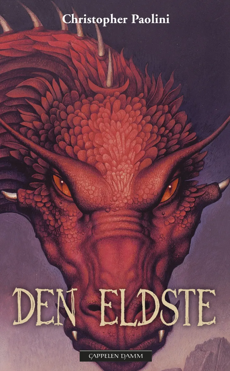 Omslag Den eldste av Christopher Paolini (Heftet)