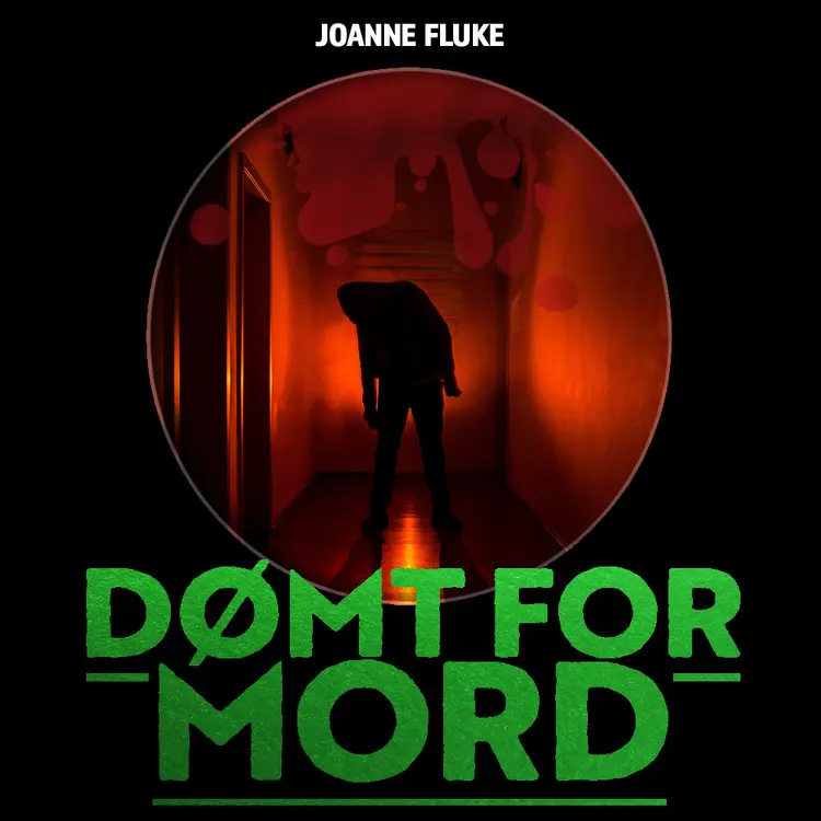 Omslag Dømt for mord av Joanne Fluke (Lydbok)