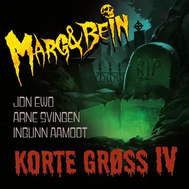Omslag Korte grøss IV av Arne Svingen, Ingunn Aamodt og Jon Ewo (Lydbok)