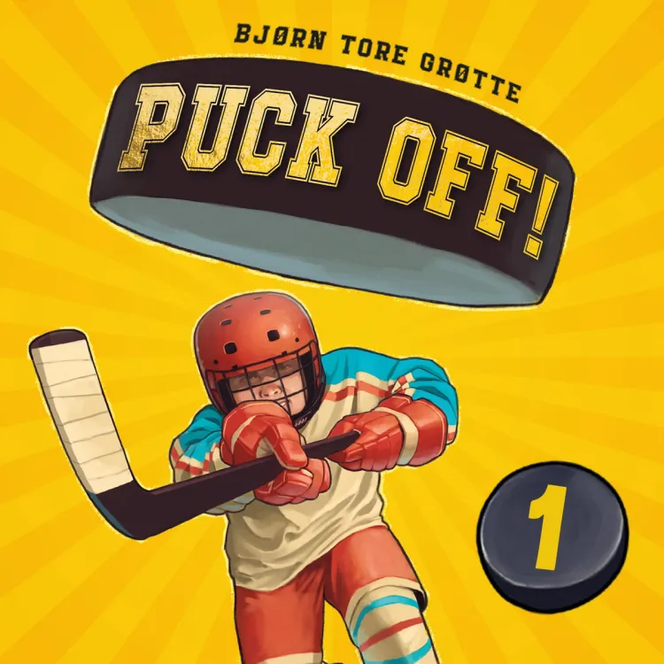 Omslag Puck off! av Bjørn Tore Grøtte (Lydbok)