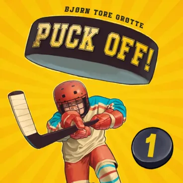 Omslag Puck off! av Bjørn Tore Grøtte (Lydbok)