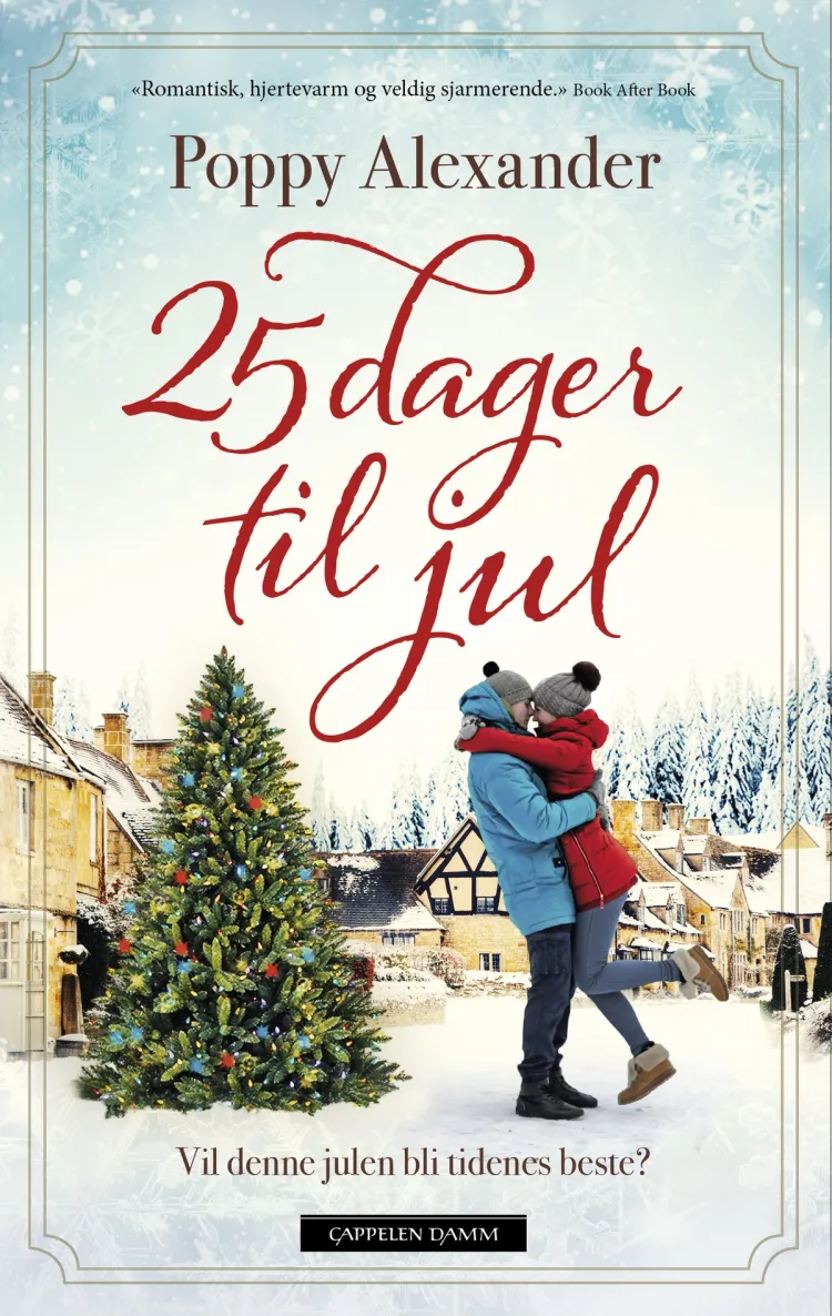 Omslag 25 dager til jul av Poppy Alexander (Ebok)