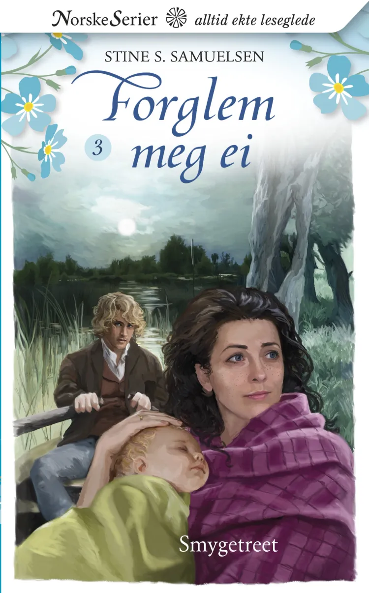 Omslag Smygetreet av Stine S. Samuelsen (Ebok)