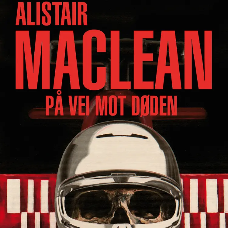 Omslag På vei mot døden av Alistair MacLean (Lydbok)