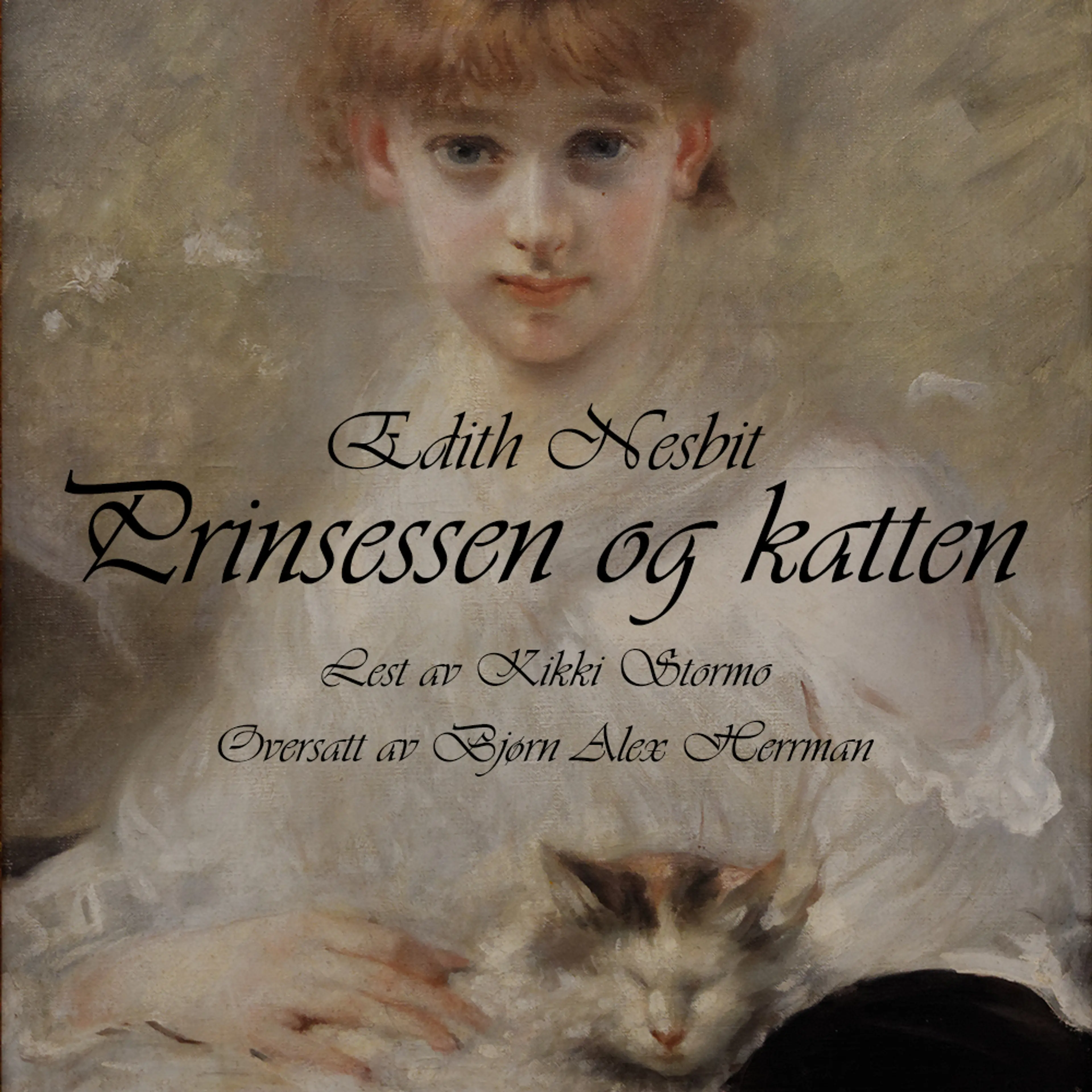 Omslag Prinsessen og katten av Edith Nesbit (Lydbok)