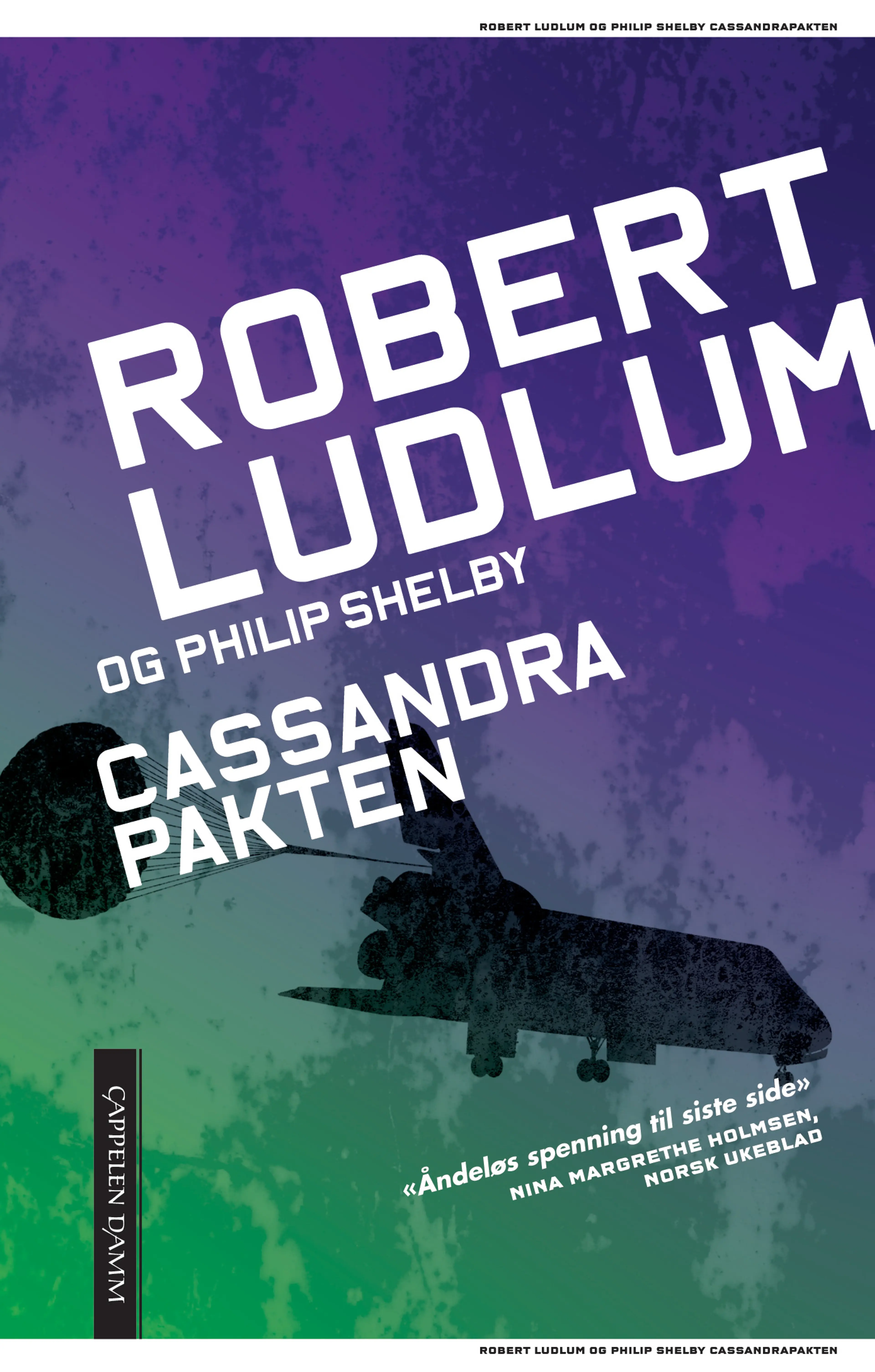 Omslag Cassandrapakten av Robert Ludlum (Heftet)