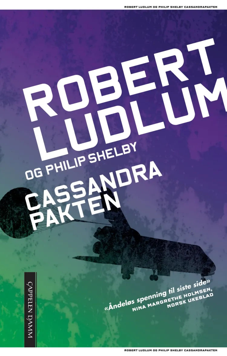Omslag Cassandrapakten av Robert Ludlum (Heftet)