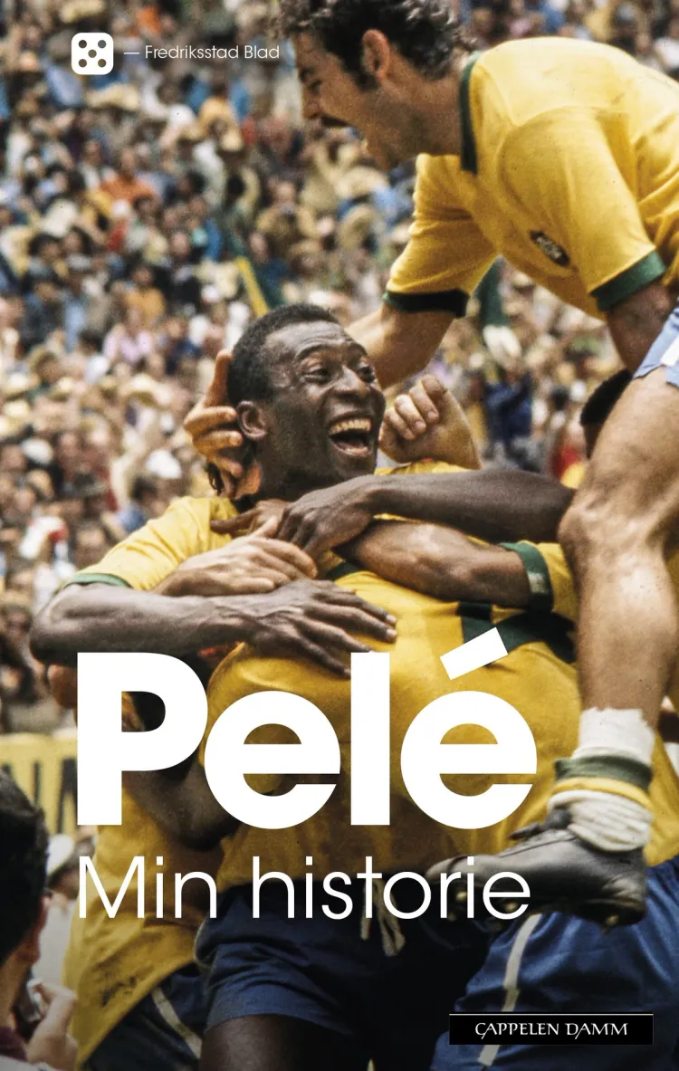 Omslag Pelé av Pelé (Ebok)
